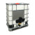 1吨集装方形车载吨桶化工塑料桶四方水桶机油桶柴油桶500L1000升 全新1000升白色（常规）重57KG