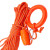 沸耐笙 FNS-03777 供应船用救生浮索逃生绳水上漂流反光救生绳水面荧光安全绳  橙色绳4MM30米 件
