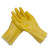 迎辰盛创 浸塑手套H028（黄色）各号 1双