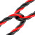 电工穿线器电线网线光纤引线器线槽线管穿管器钢丝拉线神器定制 20米穿线器(三股扁头)