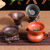 OIMG公道杯茶漏三件套紫砂不锈钢茶滤功夫茶具配件陶瓷滤器斗茶隔 纯红茶漏 0ml 0只