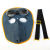 电焊面罩焊工面具玻璃眼镜电焊镜防光紫外线防烧脸气焊氩弧焊烧焊 面罩+灰镜+头带