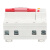 LIANCE联测LCDB9LE-80 3P+N 40A 过载短路保护器 低压漏电断路器（单位：只） 红白色 AC230V