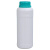 水杉加厚密封塑料圆瓶香精空瓶饵料包装瓶分装瓶实验室试剂瓶化工瓶实验室容器 600ml-半透明（配青色盖）