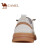 骆驼（CAMEL） 休闲鞋软面低帮休闲潮流板鞋男 A112107010 白色 40