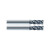 株洲钻石 ZCC.CT 不锈钢耐热合金VSM系列四刃直柄不等齿距平头立铣刀 VSM-4E-D8.0