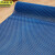 京洲实邦 蓝色0.9米宽*1米长 六角网格pvc防滑垫镂空脚垫JZSB-9043