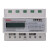 三相四线导轨电子式电表DTSU858预付费插卡 远程欠费断电 10-40A LCD485