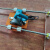 锋兰达直线光轴实心滑杆导轨滑块光杆滑轨木工裁板切割机锯台裁瓷砖全套 20轨道1.7米可切1.4米 + 底板