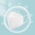 新特丽 N95口罩 五层防护 粉色40只 防尘防飞沫透气不勒耳 独立包装