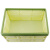 海斯迪克 塑料折叠收纳箱 多功能储物盒存储整理箱 51*34.5*30cm绿色大号
