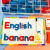定制适用英文字母磁力贴磁性自然拼读教具磁铁贴儿童英语单词卡片玩具 (游戏版)彩色1+3套（2张底板）