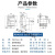 人民电器RDM108-20 DZ108断路器电动机马达保护器塑壳3P空气开关 3P 20A