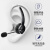 声迪尔S800双耳USB接口客服电销话务员耳机耳麦