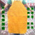 电焊电焊焊工 围裙焊工焊接防护服 隔热防护焊工 电焊防火花焊工 褐色整张围裙 均码