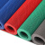 兰诗 （LAUTEE）WSD0006 PVC镂空防滑地垫S型网格隔水脚垫 蓝色加密5mm厚 2m宽*1m长	