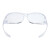 梅思安(MSA)小宾特C防护眼镜10147391 透明镜片护目镜防飞溅防风镜 防尘透明防粉尘打磨眼镜