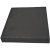 eva板材 60度EVA泡棉板材 高密度泡沫板 COS道具模型制作防撞减震定制 1米*0.5米*5mm【60度】黑色
