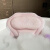 芙乐思天丝防滑靠枕奥地利进口木浆纤维环保地垫浴室淋浴泡澡靠背垫 樱花粉 天丝浴缸枕