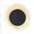 定制羊毛盘抛光轮机3寸4寸5寸6寸7寸自粘贴打蜡海绵球垫片棉3M8507899 8寸双面黄色羊毛 3M05705（M16丝）