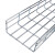 汇创佳 网格桥架100*100mm 开放式网状线槽机房综合布线 镀锌 1米（按3的倍数拍）