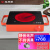 尚朋堂 YS-TA1616FJ 电陶炉静音家用 煮茶炉 肖特面板 台式光波红外线炉EGO炉心 红色