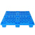 兰诗 TP-112 塑料托盘 叉车板仓库垫板防潮板胶栈板货物地堆货架地台垫仓板卡板 新料1.2米*0.8米加厚