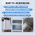 美的（Midea）冰柜双温冷藏冷冻柜小型家用冰柜商用大容量卧式保鲜柜双门冷柜雪糕速冻柜冰箱 BCD-271VMQ