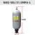 鑫士能 直销皮囊式储能器 氮气罐液压囊式蓄能器 NXQ-50L/31.5MPA-L-299 
