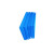 丰稚 EVA防撞板 防护板 高密度泡沫板 防撞减震材料 蓝色47cm*40cm*30mm
