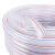 米奇特工 PVC水管纤维增强软管蛇皮管自来水塑料网纹管 内径50MM 壁厚5MM 43米 