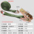 雷动 LD-46 军绿捆绑带 棘轮2.5CM货物收紧器 1寸【整套8米】 