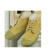 5kv10kv电工绝缘鞋帆布透气高帮高压电力用黄胶鞋耐磨防滑防触电 5kv绝缘单鞋 45