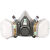邦艾普防毒面具喷漆专用打农药呼吸防护口罩全面6200防化工业气体防尘 6200主体(不含配件
