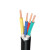 竹江 电线电缆 国标铜芯3+1芯铠装电力电缆地埋电缆 YJV22-3*95+1*50平方 1米