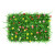 仿真草坪假绿植带花隔断植物墙塑料装饰绿草皮垫地毯造景摆设窗台 20厘米宽 X 60厘米长
