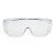 梅思安 宾特 -CAF防护眼镜9913263 透气防雾防化学喷溅护目镜 透明