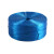 塑料捆扎绳子撕裂膜扎口绳玻璃丝尼龙草封包绳捆草绳包装绳纤维绳白色绳 蓝色宽2厘米 每卷5斤（小盘）