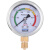 惠世达 不锈钢耐震压力表YN60/25/40MPA液压油压表水压表防震气压表2.5 0-2.5mpa（25公斤）M14*1.5 