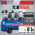 空压机气泵空气压缩机气磅无油小型无声木工专用220V 8升【550W】单进气 （品牌附件包）