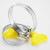 海斯迪克	HKsq-235 201不锈钢带柄喉箍 黄色塑料手柄卡箍 32-44（宽8mm) 