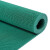 益美得 YK095 镂空防滑地垫塑胶垫S型网格防水垫子地毯脚垫绿色6mm 1.2米宽