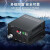 丰应子 Fengyingzi 视频光端机1路视频 纯视频 光纤收发器延长器 黑色 单纤单模FC接口 1对 FYZ-GM11D