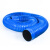 归宿PVC蓝色橡胶软管工业吸尘管波纹管除尘管道排水管伸缩软管排风管 内径30mm*1米