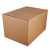 伏兴 大号搬家纸箱 加厚特硬瓦楞纸箱打包箱包装箱收纳箱 5层特硬 35*35*35cm 10只装