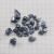 定金熔炼锇晶体  致密锇碎块 铂族贵金属 Os9995 冥灵化试 素收藏 O13-0.9452g