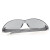梅思安(MSA) 百固-C防护眼镜透明镜脚透明镜片防液体喷溅防风沙护目镜 防护眼镜 企业定制 9913278