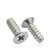 304不锈钢螺丝钉十字沉头自攻平尾规格  平头标价为100个价格 KB1*3