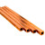 萌依儿（Mengyier）T2紫铜方管 紫铜管 方铜管 矩形铜管 中高频感应圈铜管 6*6*1.5mm*1米价