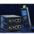 青芯微 边缘计算PLC远程控制监控下载4G物联网网关MQTT数据采集模块 LF220 单4G+双网口